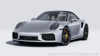 Porsche 911 Turbo S Cabriolete