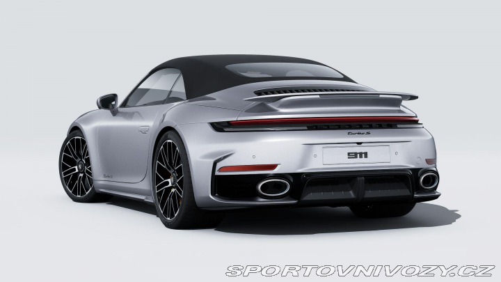Porsche 911 Turbo S Cabriolete 2026
