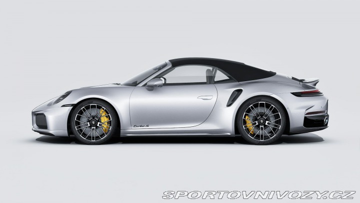 Porsche 911 Turbo S Cabriolete 2026