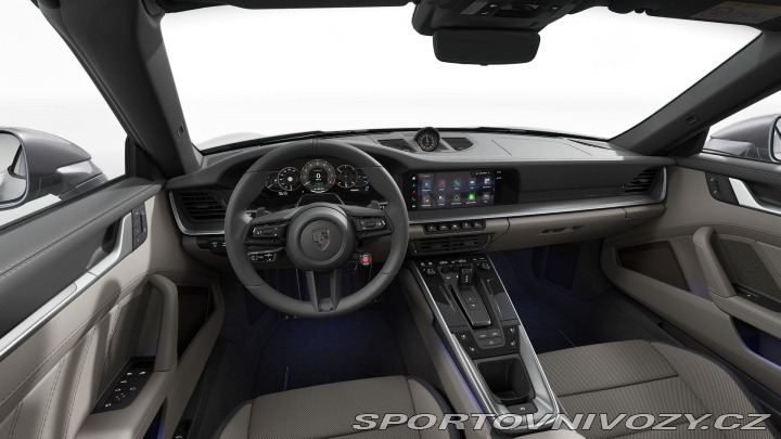 Porsche 911 Turbo S Cabriolete 2026