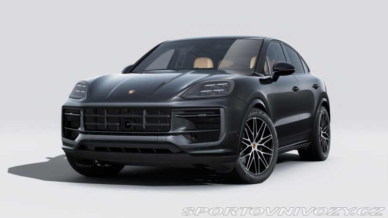 Porsche Cayenne Coupe Black Edition