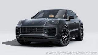 Porsche Cayenne Coupe Black Edition