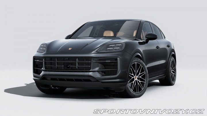 Porsche Cayenne Coupe Black Edition 2026