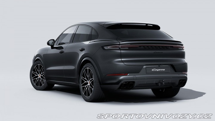 Porsche Cayenne Coupe Black Edition 2026