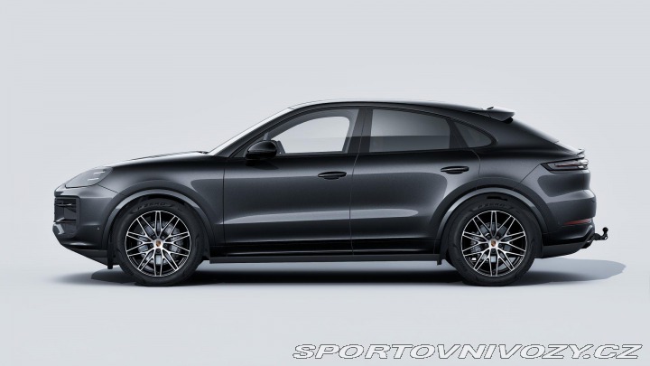 Porsche Cayenne Coupe Black Edition 2026