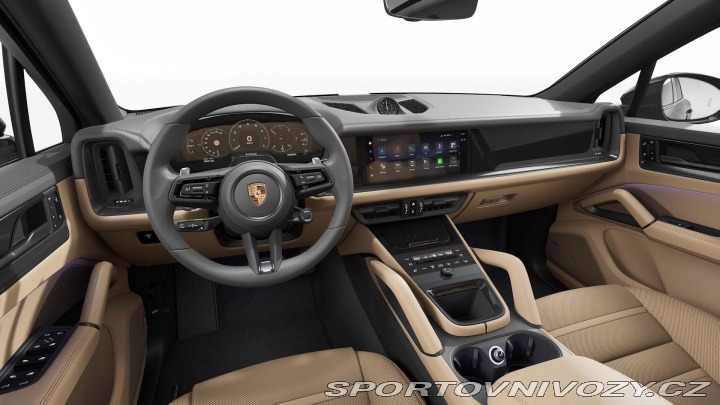 Porsche Cayenne Coupe Black Edition 2026