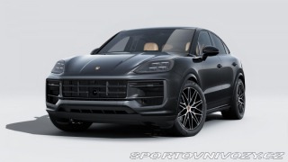 Porsche Cayenne Coupe Black Edition 2026
