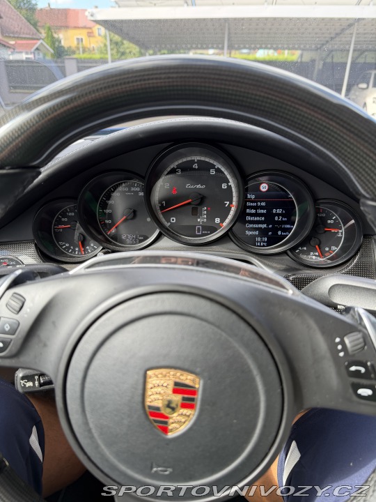 Porsche Panamera Turbo 2014