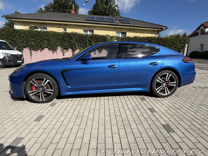 Porsche Panamera Turbo 2014