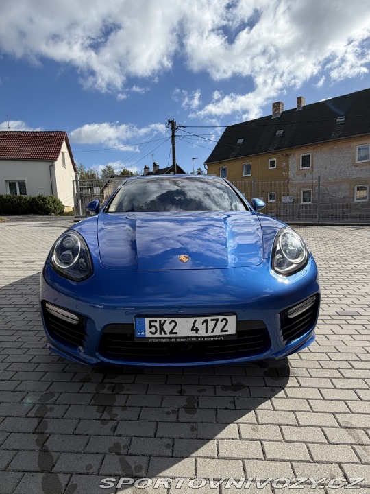 Porsche Panamera Turbo 2014