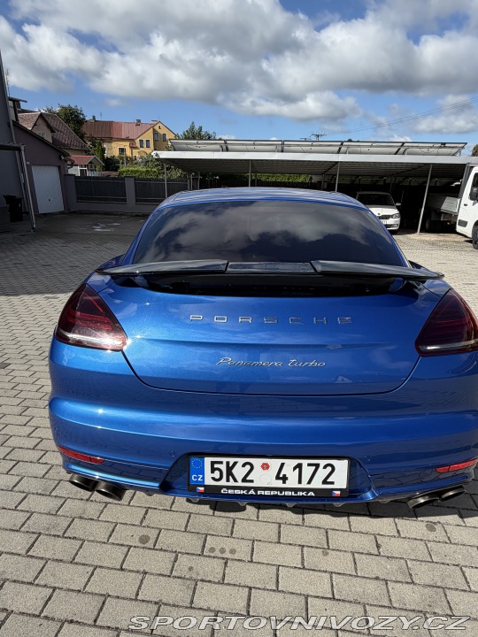 Porsche Panamera Turbo 2014