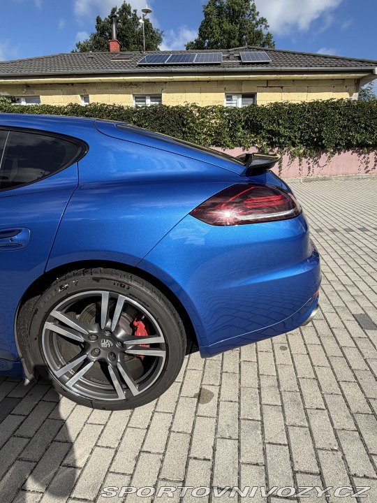 Porsche Panamera Turbo 2014