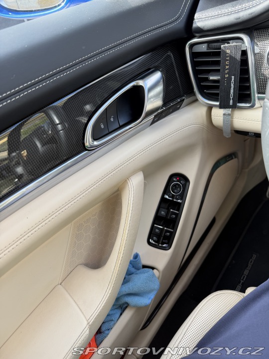 Porsche Panamera Turbo 2014
