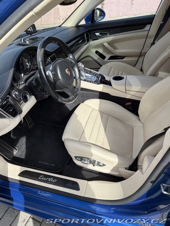 Porsche Panamera Turbo 2014