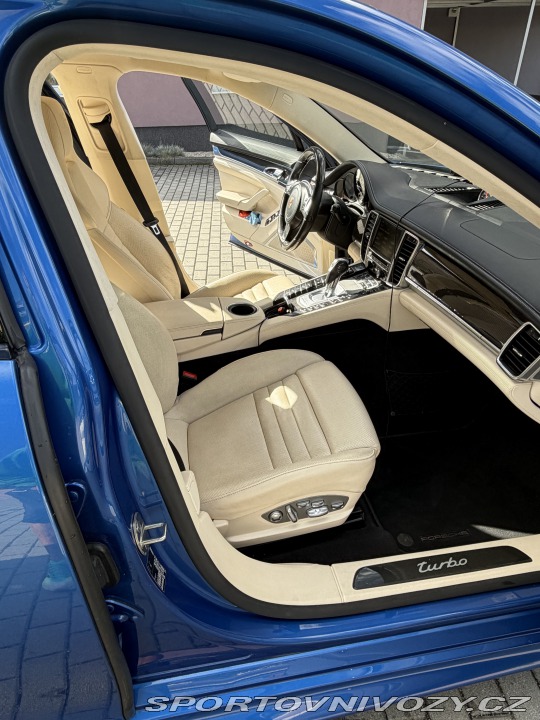 Porsche Panamera Turbo 2014