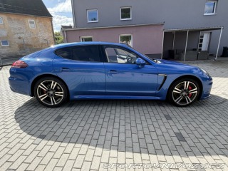 Porsche Panamera Turbo 2014