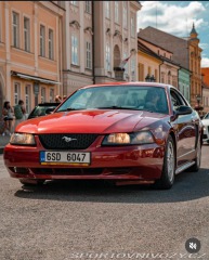 Ford Mustang Drift