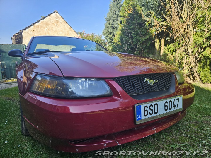 Ford Mustang Drift 2002