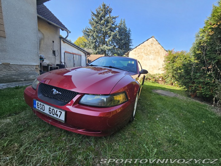 Ford Mustang Drift 2002