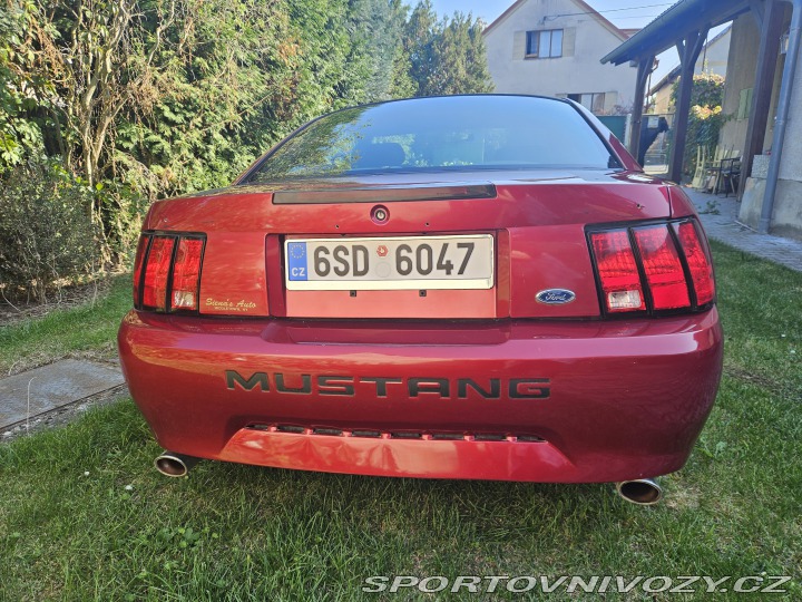 Ford Mustang Drift 2002
