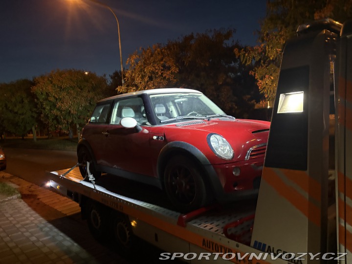 Mini Cooper S 2002