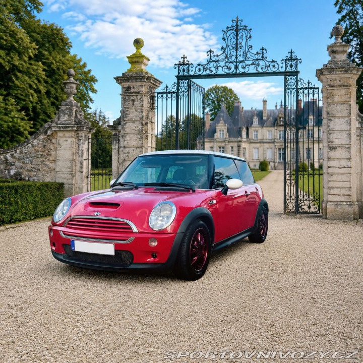 Mini Cooper S 2002