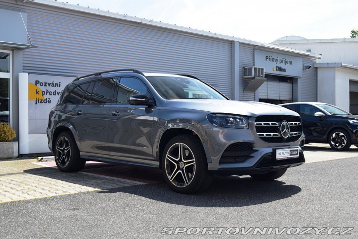 Mercedes-Benz Ostatní modely Mercedes-Benz GLS 350d 2021