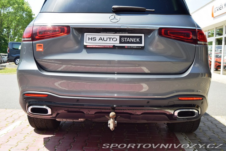 Mercedes-Benz Ostatní modely Mercedes-Benz GLS 350d 2021
