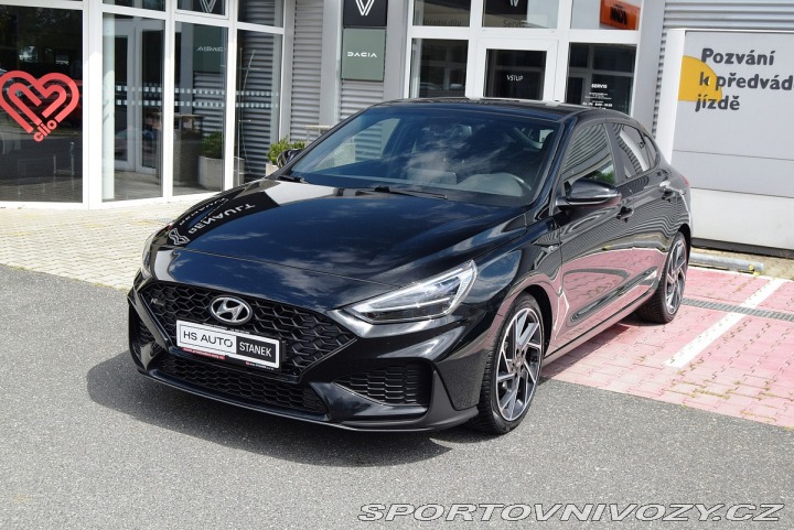 Hyundai Ostatní modely i30 Fastback N-Line 2022