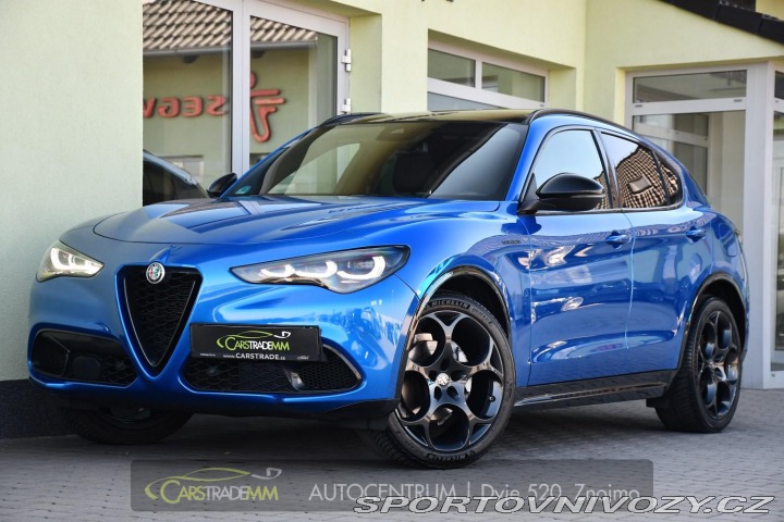 Alfa Romeo Stelvio 2.0 Turbo 16V 206kW Veloc 2023