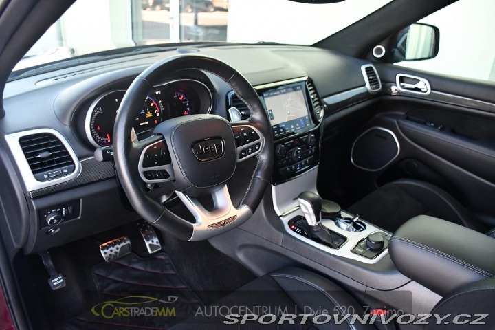 Ostatní značky Ostatní modely Jeep Grand Cherokee 6.2 V8 TRACKHAWK REZERVAC 2019