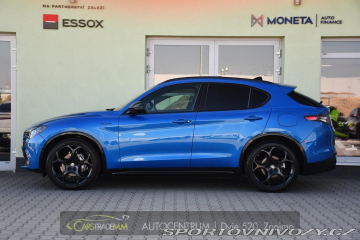 Alfa Romeo Stelvio 2.0 Turbo 16V 206kW Veloc 2023