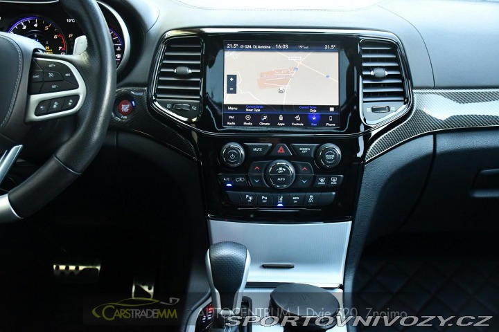 Ostatní značky Ostatní modely Jeep Grand Cherokee 6.2 V8 TRACKHAWK REZERVAC 2019