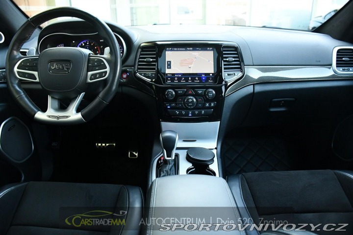 Ostatní značky Ostatní modely Jeep Grand Cherokee 6.2 V8 TRACKHAWK REZERVAC 2019