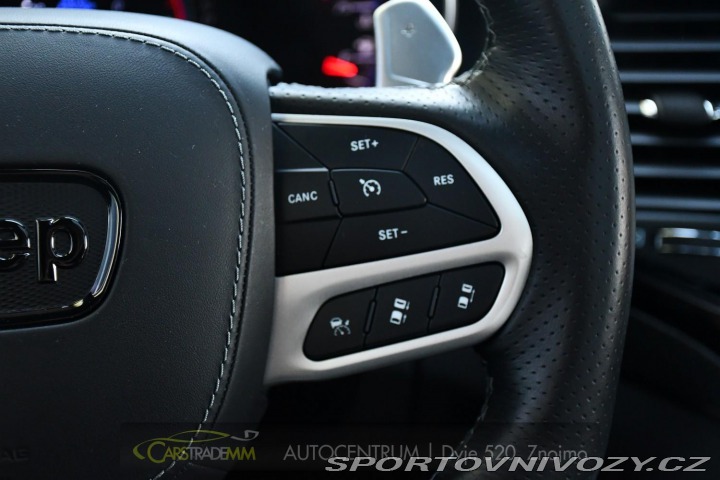 Ostatní značky Ostatní modely Jeep Grand Cherokee 6.2 V8 TRACKHAWK REZERVAC 2019