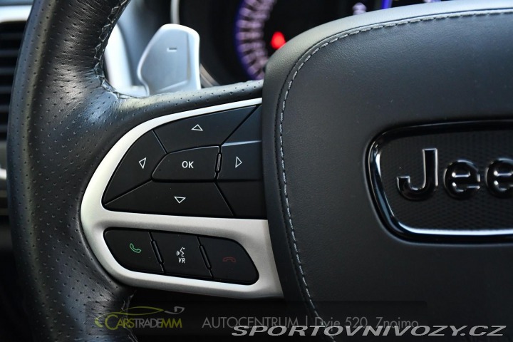 Ostatní značky Ostatní modely Jeep Grand Cherokee 6.2 V8 TRACKHAWK REZERVAC 2019
