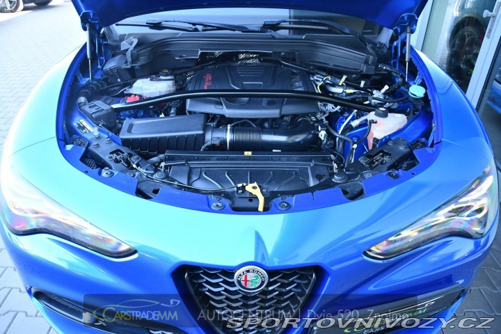 Alfa Romeo Stelvio 2.0 Turbo 16V 206kW Veloc 2023