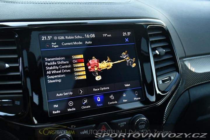 Ostatní značky Ostatní modely Jeep Grand Cherokee 6.2 V8 TRACKHAWK REZERVAC 2019