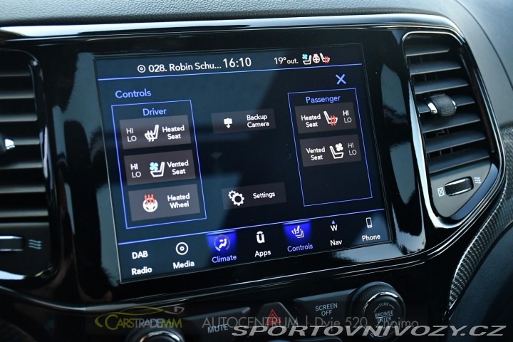 Ostatní značky Ostatní modely Jeep Grand Cherokee 6.2 V8 TRACKHAWK REZERVAC 2019