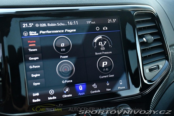 Ostatní značky Ostatní modely Jeep Grand Cherokee 6.2 V8 TRACKHAWK REZERVAC 2019
