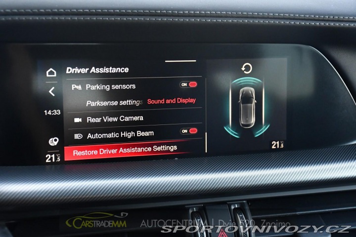 Alfa Romeo Stelvio 2.0 Turbo 16V 206kW Veloc 2023