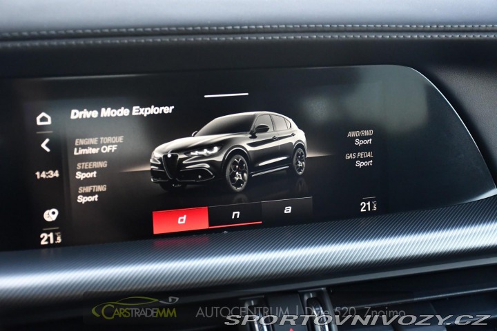 Alfa Romeo Stelvio 2.0 Turbo 16V 206kW Veloc 2023