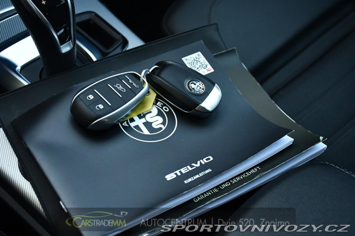 Alfa Romeo Stelvio 2.0 Turbo 16V 206kW Veloc 2023