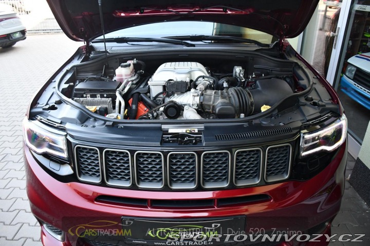 Ostatní značky Ostatní modely Jeep Grand Cherokee 6.2 V8 TRACKHAWK REZERVAC 2019