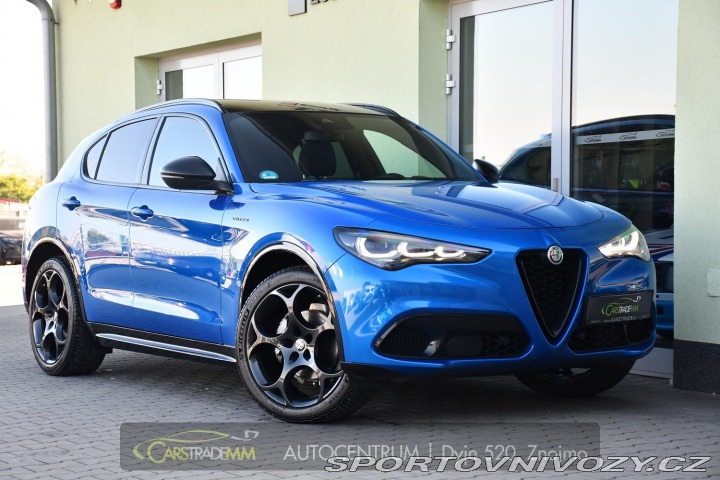 Alfa Romeo Stelvio 2.0 Turbo 16V 206kW Veloc 2023