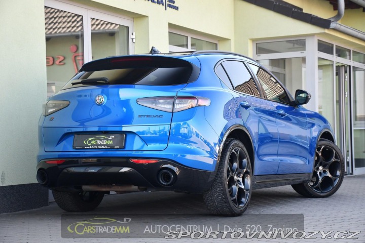 Alfa Romeo Stelvio 2.0 Turbo 16V 206kW Veloc 2023