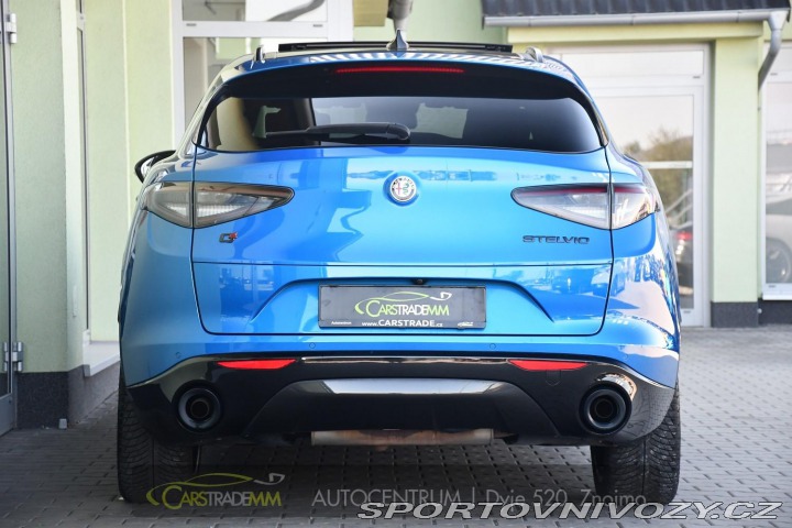 Alfa Romeo Stelvio 2.0 Turbo 16V 206kW Veloc 2023