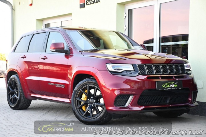 Ostatní značky Ostatní modely Jeep Grand Cherokee 6.2 V8 TRACKHAWK REZERVAC 2019
