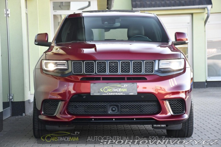 Ostatní značky Ostatní modely Jeep Grand Cherokee 6.2 V8 TRACKHAWK REZERVAC 2019
