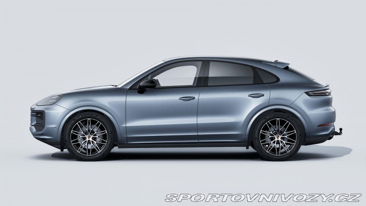 Porsche Cayenne Coupé Black Edition 2026